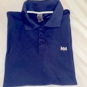 Helly Hansen Blue Polo Shirt Classic Design. Size XXL. NWOT.